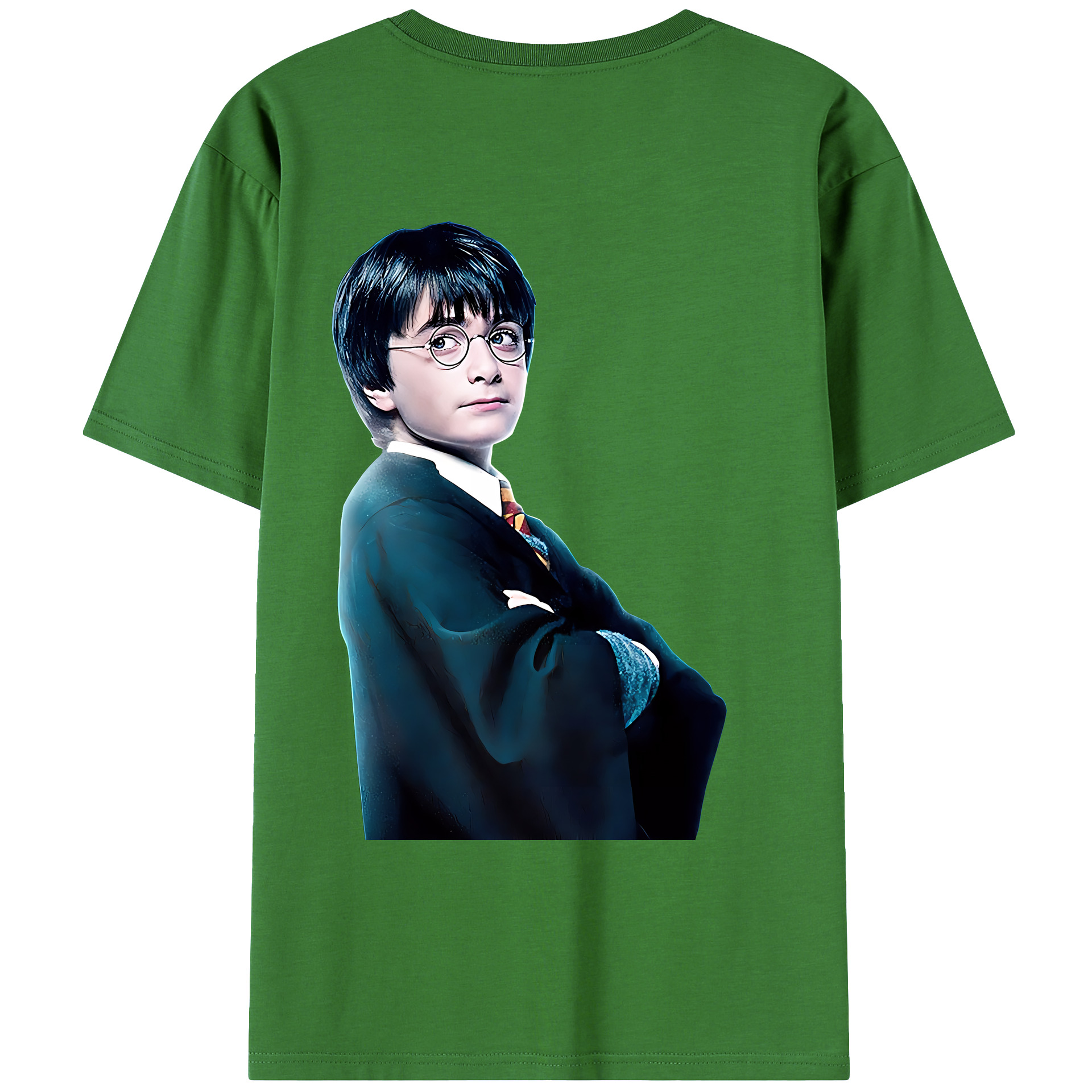 （画像用） Harry Potter ハリー・ポッターシリーズ レディース半袖Tシャツ(バックプリント)